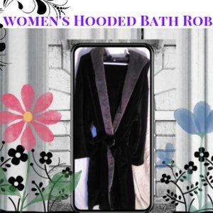 Hooded Bath Robe